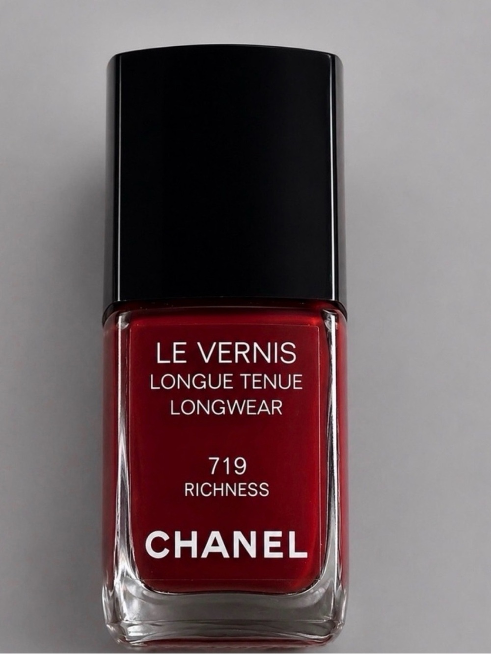 CHANEL Le Vernis 719 Richness Longwear Nail Polish